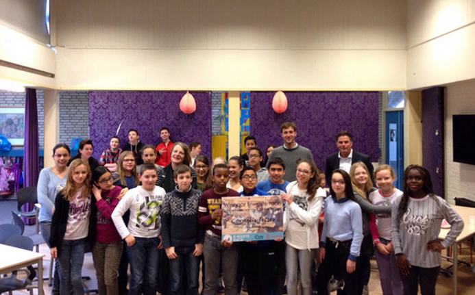 Cornelis Jetses E-waste race